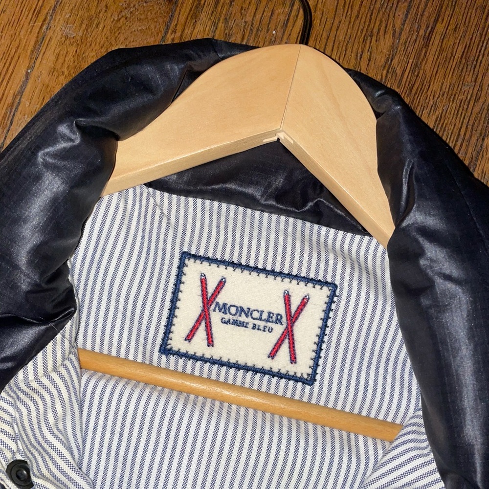 Moncler x Thom Browne Black Puffer Jacket - Picture 3 of 6